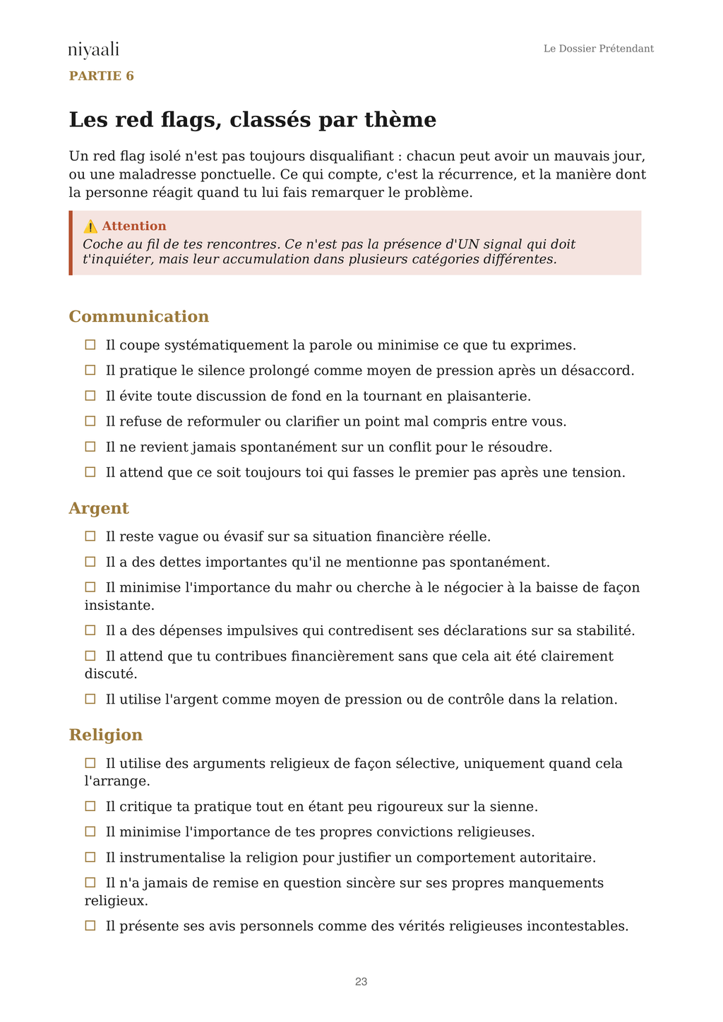 Le Dossier Prétendant