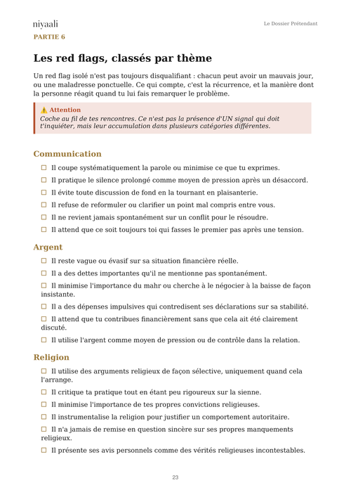 Le Dossier Prétendant