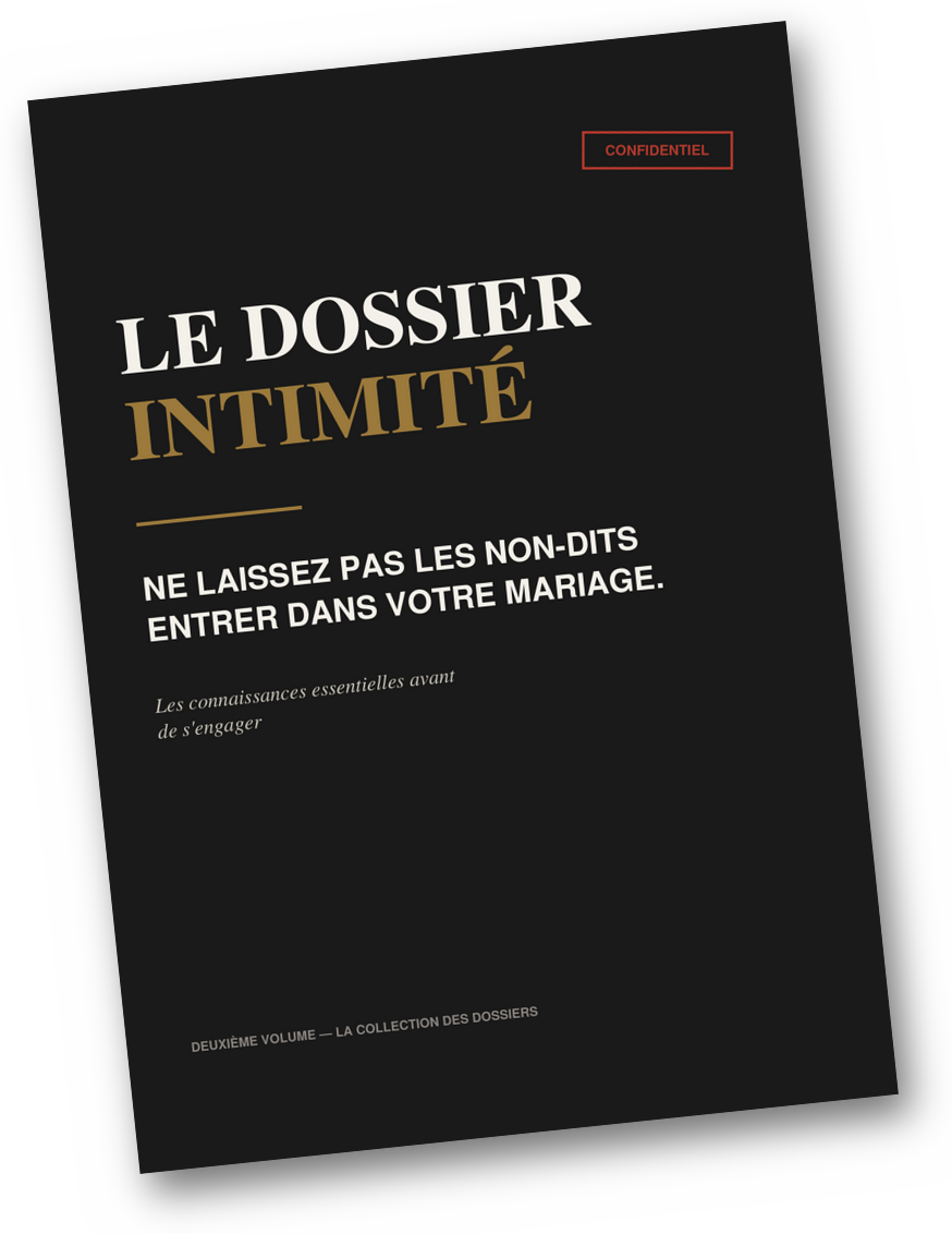 Le Dossier Intimité